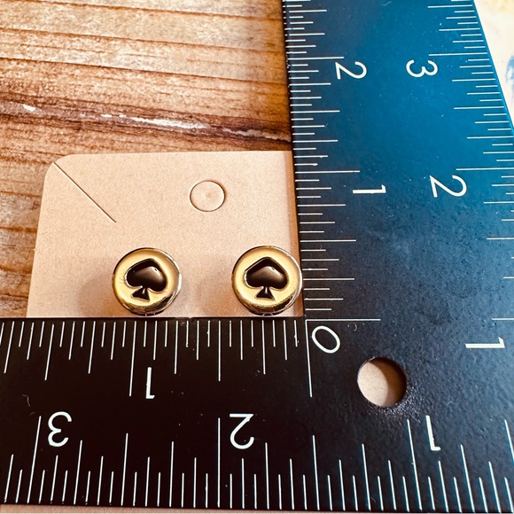 kate spade Spot the Spade Earrings - Picture 6 of 6